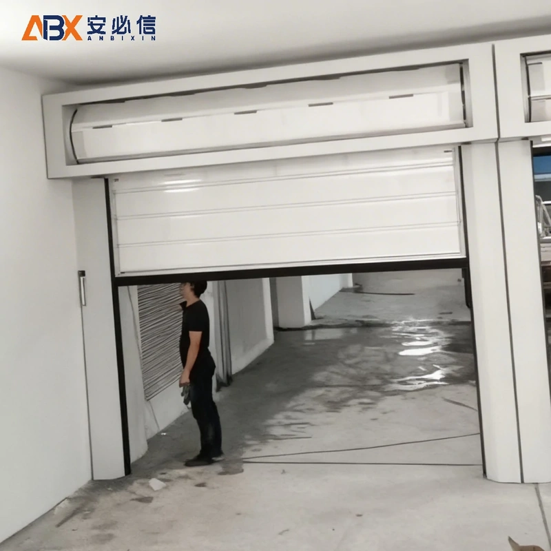 成都市铝质快速门